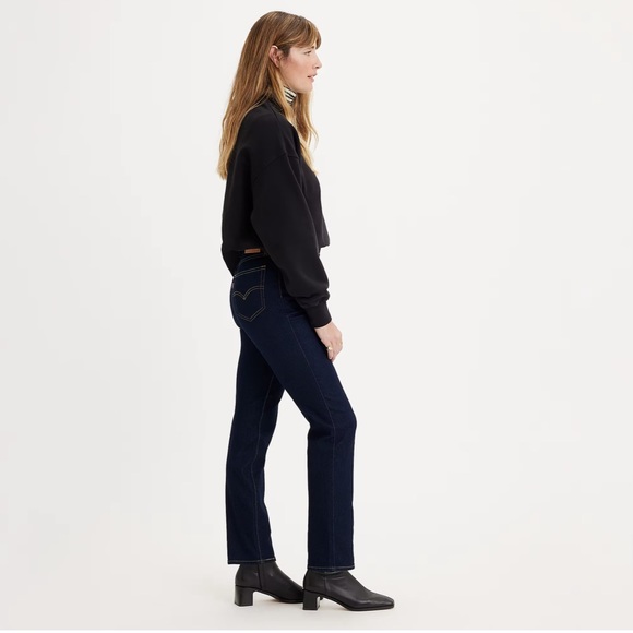 724 Levi’s High Rise Slim Straight Jeans - Picture 2 of 11